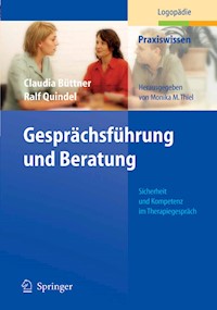 Gesprächsführung und Beratung - Claudia Büttner - E-Book
