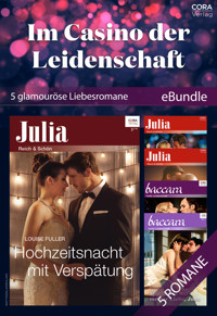 Im Casino der Leidenschaft - 5 glamouröse Liebesromane - Catherine Mann - E-Book