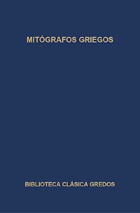 Mitógrafos griegos - Varios autores - E-Book