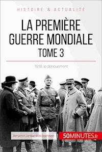 La Première Guerre mondiale (Tome 3) - Benjamin Janssens de Bisthoven - E-Book