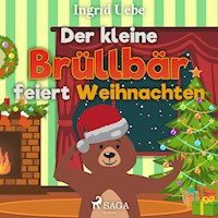 Der kleine Brüllbär feiert Weihnachten (Ungekürzt) - Ingrid Uebe - Hörbuch