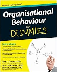 Organisational Behaviour For Dummies - Cary L. Cooper - E-Book
