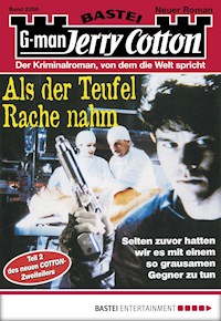 Jerry Cotton 2356 - Jerry Cotton - E-Book