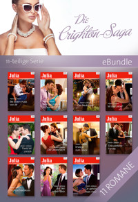 Die Crighton-Saga - 11-teilige Serie - Penny Jordan - E-Book