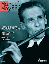 How I Stayed in Shape - Marcel Moyse - E-Book