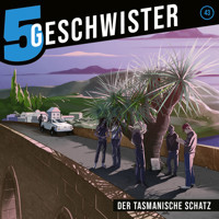 43: Der tasmanische Schatz - Tobias Schier - Hörbuch
