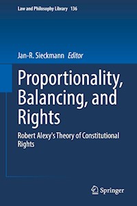 Proportionality, Balancing, and Rights -  - E-Book