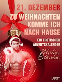 21. Dezember: Zu Weihnachten komme ich nach Hause – ein erotischer Adventskalender - Malin Edholm - E-Book + Hörbuch
