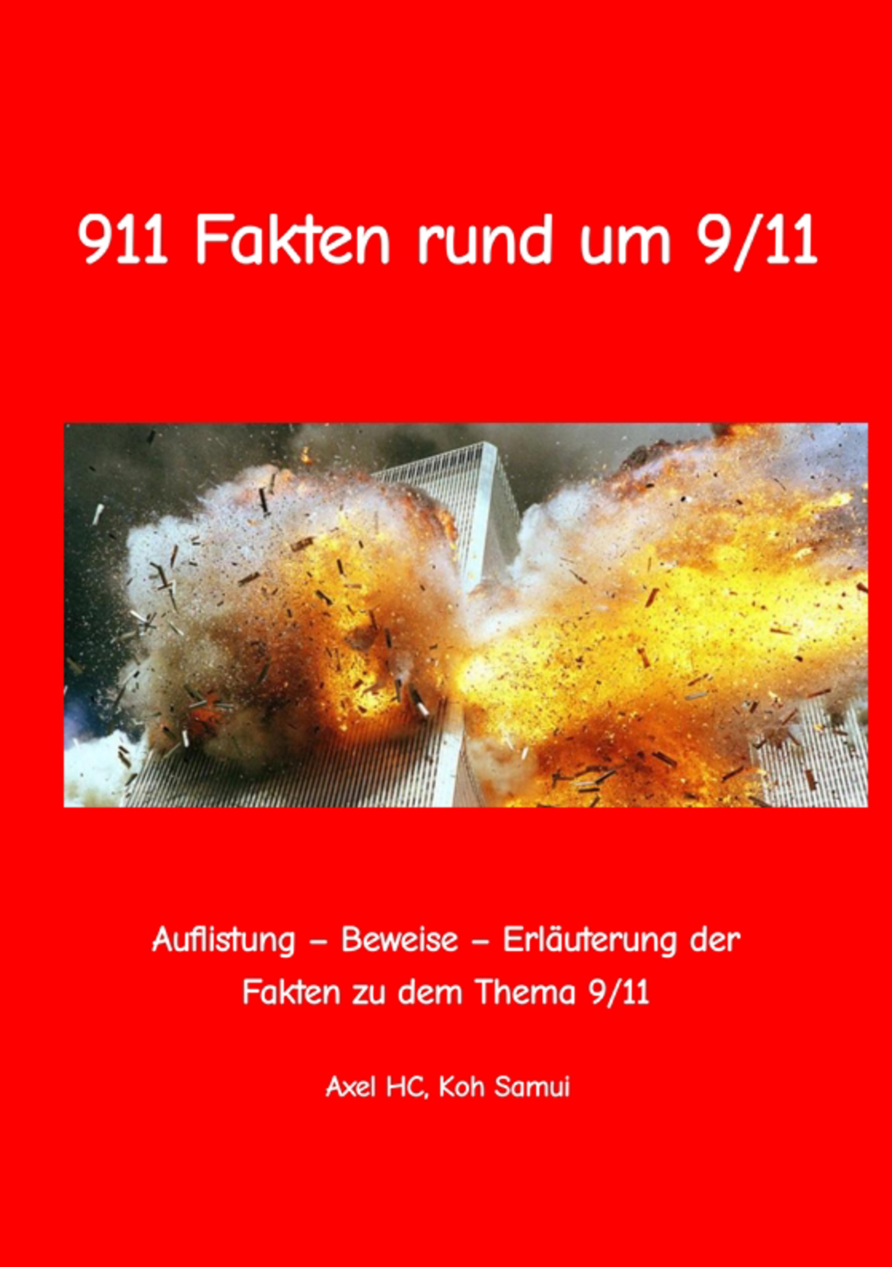 911 Fakten rund um 9/11 - Axel HC - E-Book
