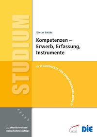 Kompetenzen - Erwerb, Erfassung, Instrumente - Dieter Gnahs - E-Book