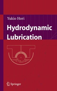 Hydrodynamic Lubrication - Yukio Hori - E-Book