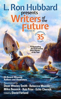 L. Ron Hubbard Presents Writers of the Future Volume 35 - L. Ron Hubbard - E-Book