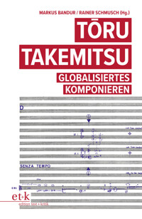 Toru Takemitsu -  - E-Book