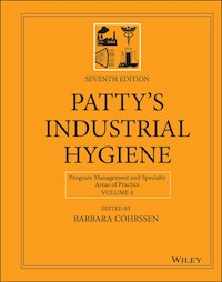Patty's Industrial Hygiene, Volume 4 -  - E-Book