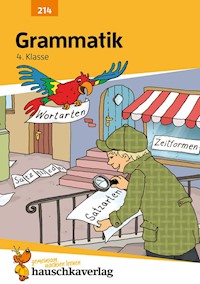 Deutsch 4. Klasse Übungsheft - Grammatik - Gerhard Widmann - E-Book