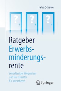 Ratgeber Erwerbsminderungsrente - Petra Schewe - E-Book