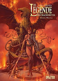 Die Legende der Drachenritter. Band 1 - Ange - E-Book