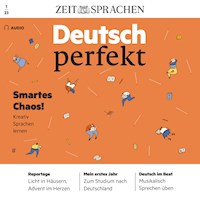Deutsch lernen Audio - Smartes Chaos! - Alia Begisheva - Hörbuch