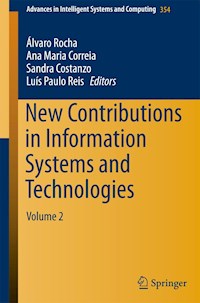 New Contributions in Information Systems and Technologies -  - E-Book
