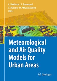 Meteorological and Air Quality Models for Urban Areas - - E-Book