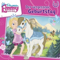 Prinzessin Emmy und ihre Pferde, Folge 3: Der vergessene Geburtstag - Vincent Andreas - Hörbuch