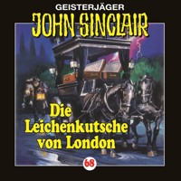 John Sinclair, Folge 68: Die Leichenkutsche von London - Jason Dark - Hörbuch