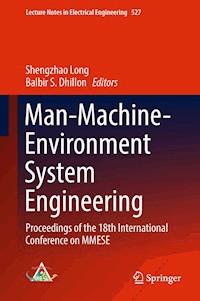 Man-Machine-Environment System Engineering -  - E-Book