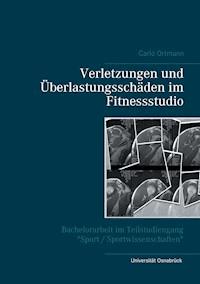 Verletzungen und Überlastungsschäden im Fitnessstudio - Carlo Ortmann - E-Book