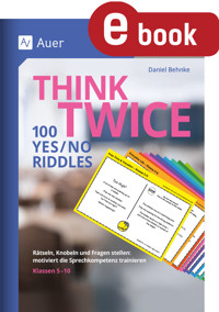 Think Twice 100 Yes No Riddles - Daniel Behnke - E-Book