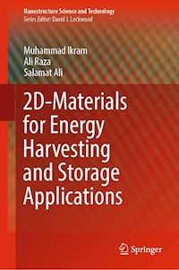 2D-Materials for Energy Harvesting and Storage Applications - Muhammad Ikram - E-Book