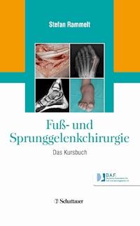 Fuß- und Sprunggelenkchirurgie -  - E-Book