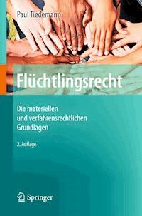 Flüchtlingsrecht - Paul Tiedemann - E-Book