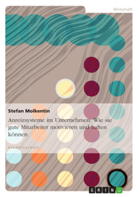 Anreizsysteme im Unternehmen: Wie sie gute Mitarbeiter motivieren und halten können - Stefan  Molkentin - E-Book