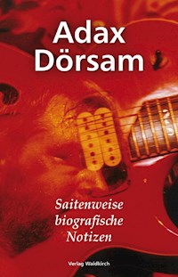 Saitenweise biografische Notizen - Adax Dörsam - E-Book