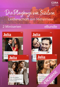 Die Playboys von Sizilien - Leidenschaft am Mittelmeer (2 Miniserien) - Carol Marinelli - E-Book