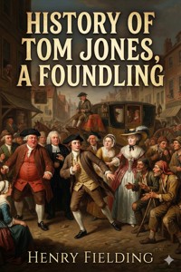 History of Tom Jones, a Foundling - Henry Fielding - E-Book
