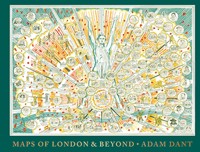 Maps of London and Beyond - Adam Dant - E-Book