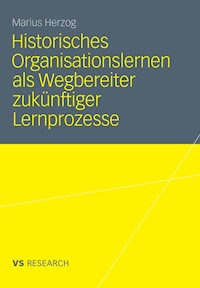Historisches Organisationslernen als Wegbereiter zukünftiger Lernprozesse - Marius Herzog - E-Book