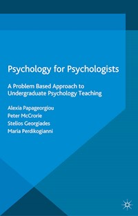 Psychology for Psychologists - Stelios Georgiades - E-Book