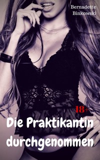 Die Praktikantin durchgenommen - Bernadette Binkowski - E-Book