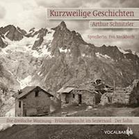 Kurzweilige Geschichten. Der Sohn, Die Dreifache Warnung und Frühlingsnacht im Seziersaal - Arthur Schnitzler - Hörbuch