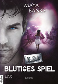 KGI - Blutiges Spiel - Maya Banks - E-Book