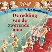 redding van de zwevende oma - Jacques Vriens - Hörbuch