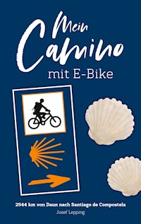 Mein Camino mit E-Bike - Josef Lepping - E-Book