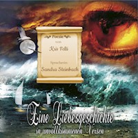 Eine Liebesgeschichte in unvollkommenen Versen - Kris Felti - Hörbuch