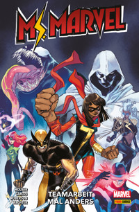 MS. MARVEL - TEAMARBEIT MAL ANDERS - Jody Houser - E-Book