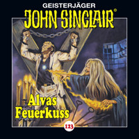 John Sinclair, Folge 123: Alvas Feuerkuss - Jason Dark - Hörbuch