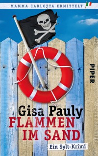 Flammen im Sand - Gisa Pauly - E-Book