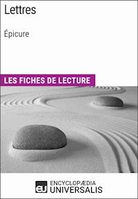 Lettres d'Épicure - Encyclopaedia Universalis - E-Book
