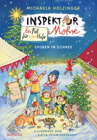 Inspektor Möhre – Ein Fall für vier Hufe: Spuren im Schnee - Michaela Holzinger - E-Book